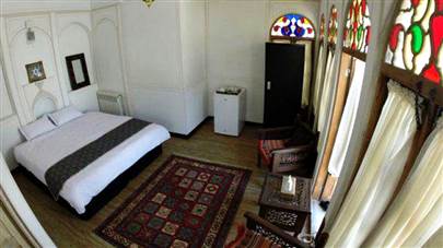 اتاق دو تخته هتل سنتی عتیق اصفهان